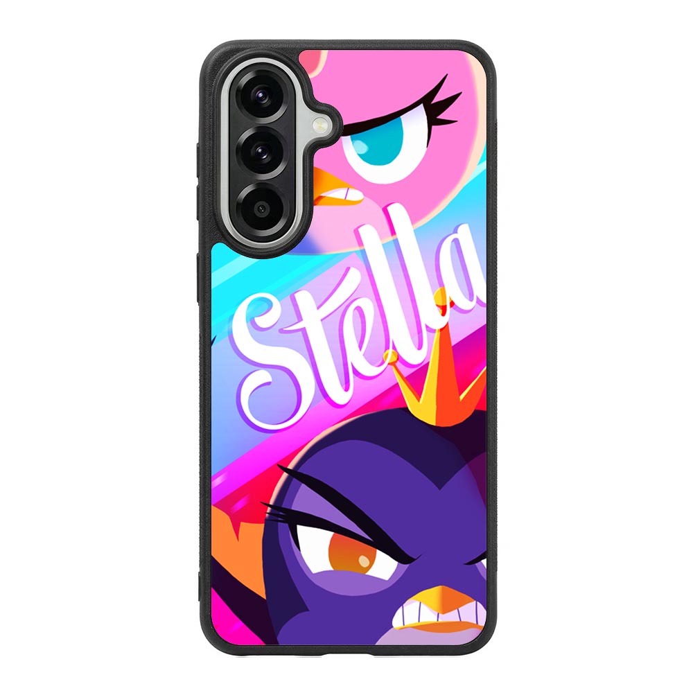 angry birds stella Samsung Galaxy A37 Case OV1492