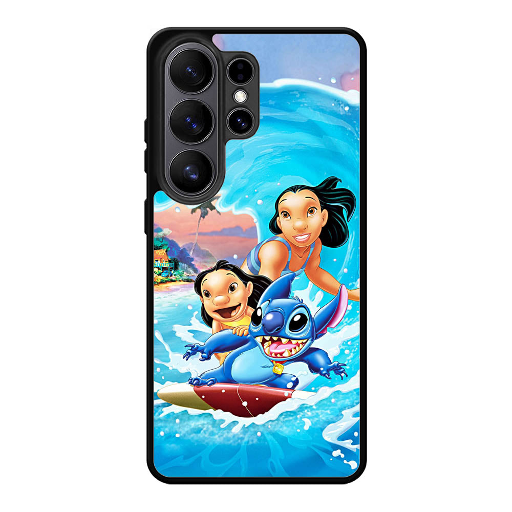 lilo stitch Wallpaper Samsung Galaxy S26 Ultra Case OV1499