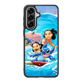 lilo stitch Wallpaper Samsung Galaxy A57 Case OV1499