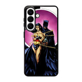 Batman Love Wonder Woman Samsung Galaxy S26 Plus Case QC4095