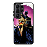 Batman Love Wonder Woman Samsung Galaxy S26 Ultra Case OV4095