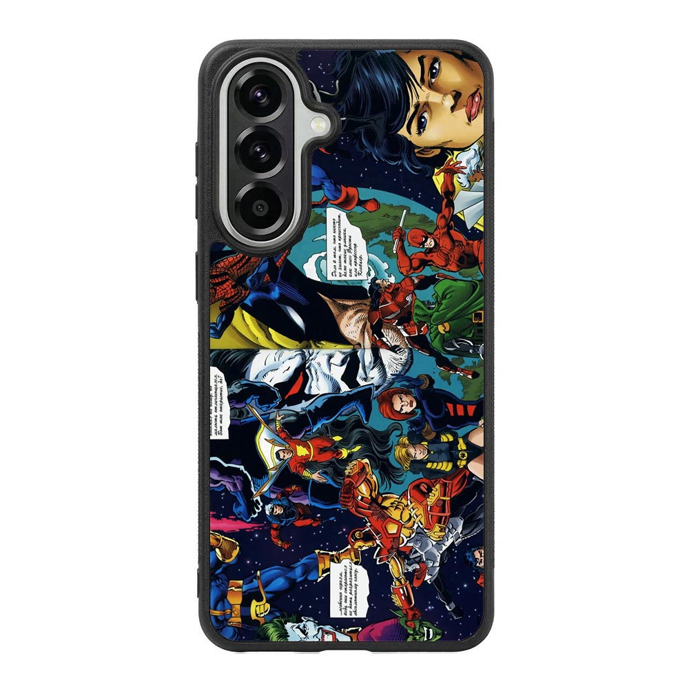 dc vs marvel Samsung Galaxy A37 Case OV4616