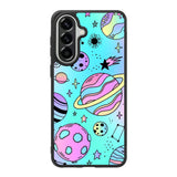 space galaxy FLN0080 Samsung Galaxy A37 Case