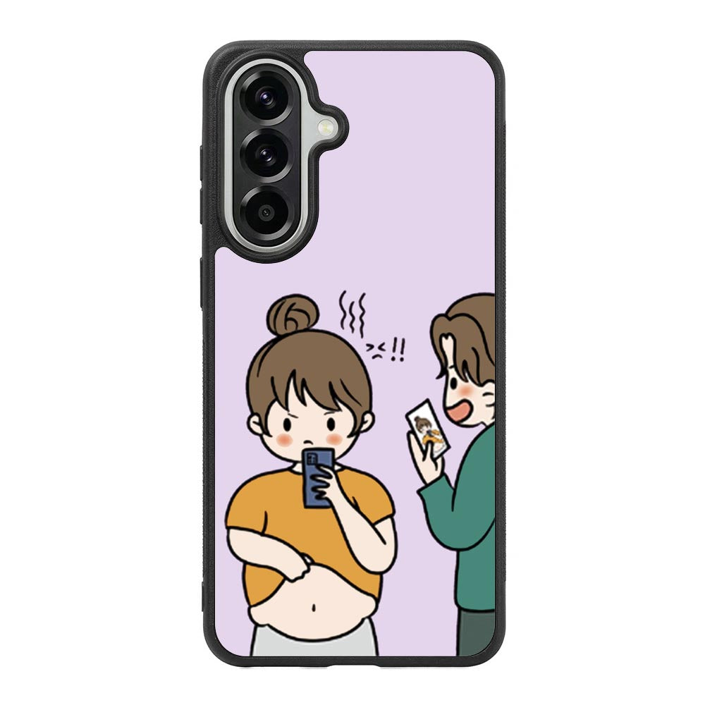 Funny Lucu FLN0171 Samsung Galaxy A37 Case