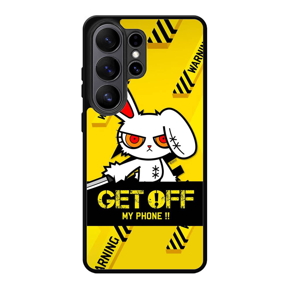 Get off my phone Samsung Galaxy S26 Ultra Case OV11096