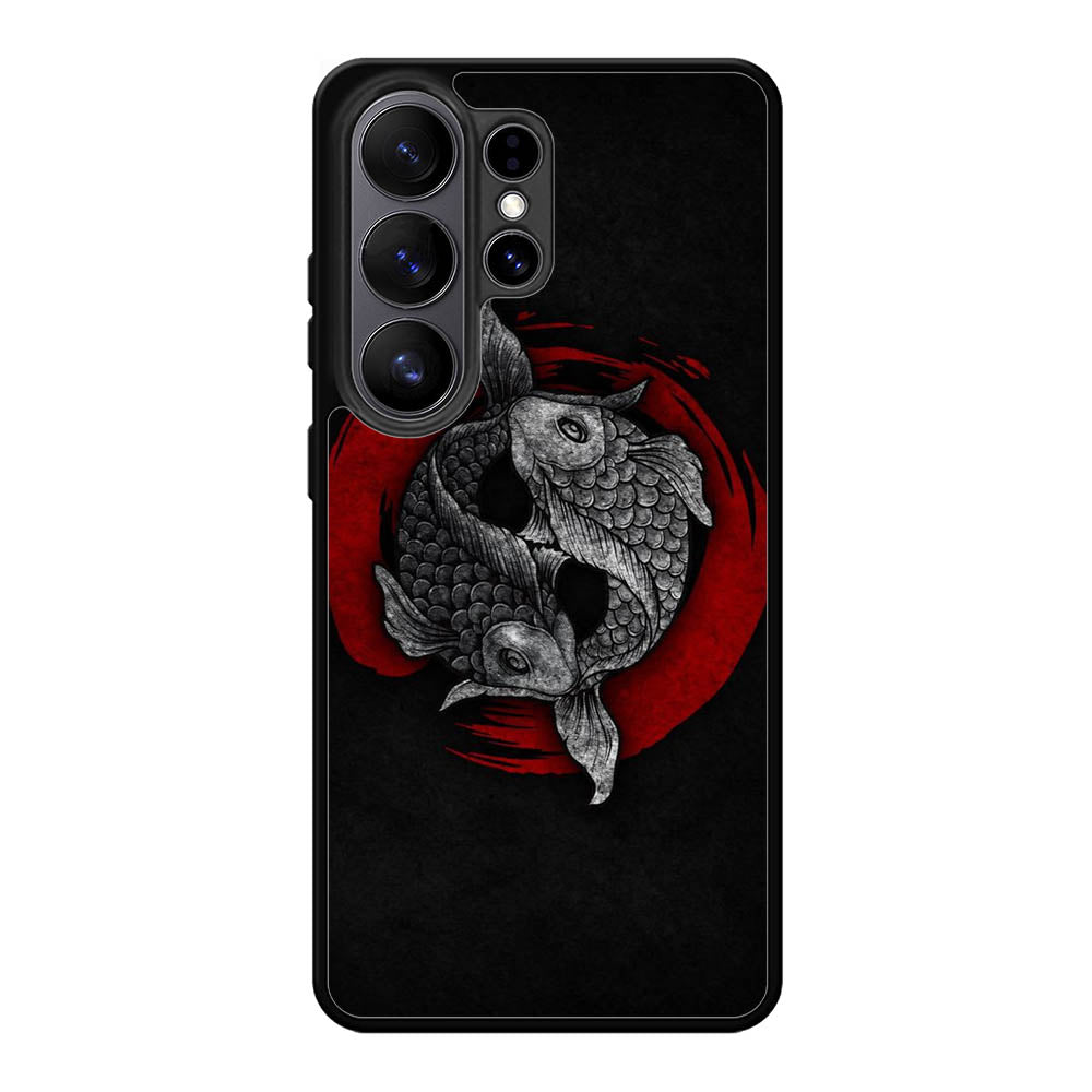 Fish japanese Samsung Galaxy S26 Ultra Case OV11086
