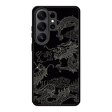 Dragon black and white Samsung Galaxy S26 Ultra Case OV11078