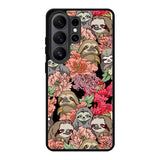 Sloth Flower Samsung Galaxy S26 Ultra Case OV11030