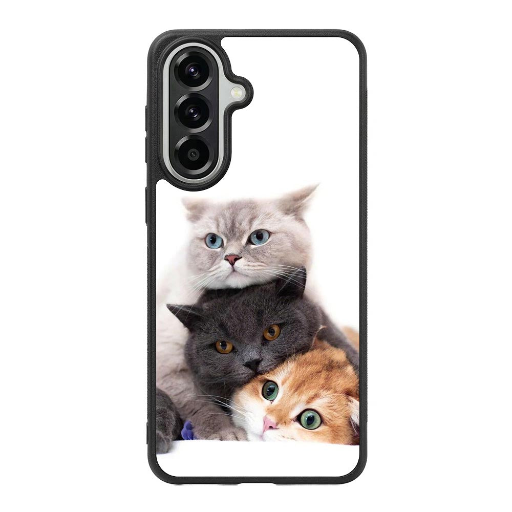 Cat Cute Samsung Galaxy A37 Case QC11192
