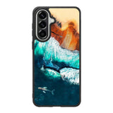 Wave painting Samsung Galaxy A37 Case OV10951