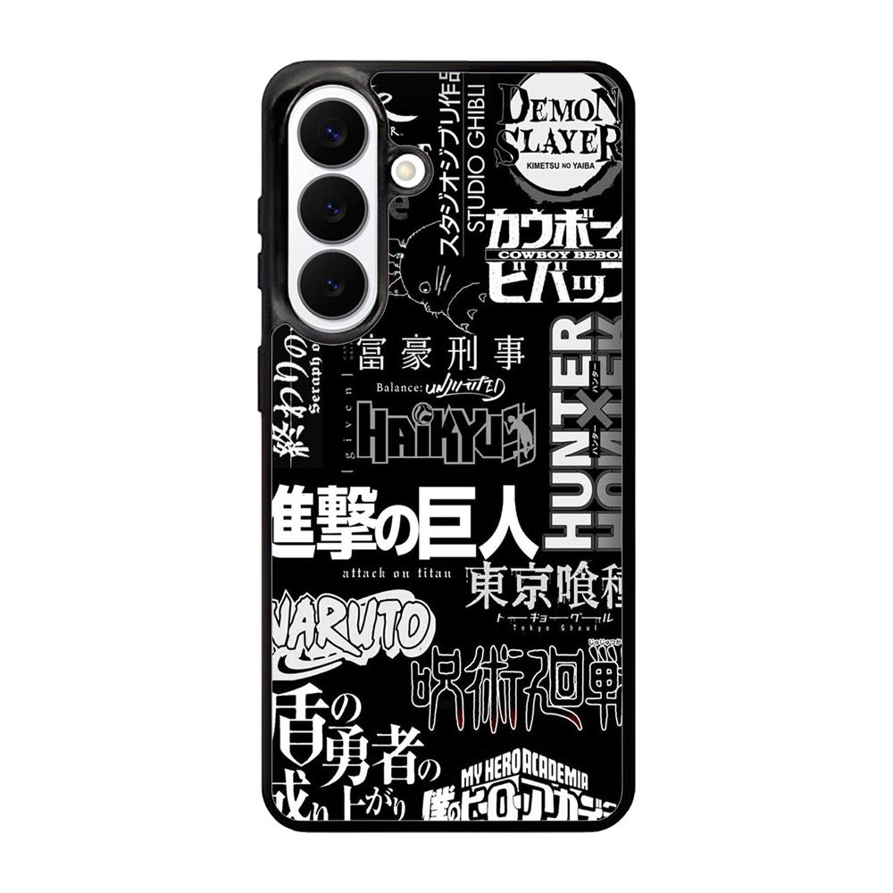 anime pattern Samsung Galaxy S26 Plus Case QC10899