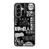 anime pattern Samsung Galaxy A37 Case QC10899