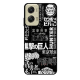 anime pattern Motorola Moto G Stylus 5G 2024 Case OV10899