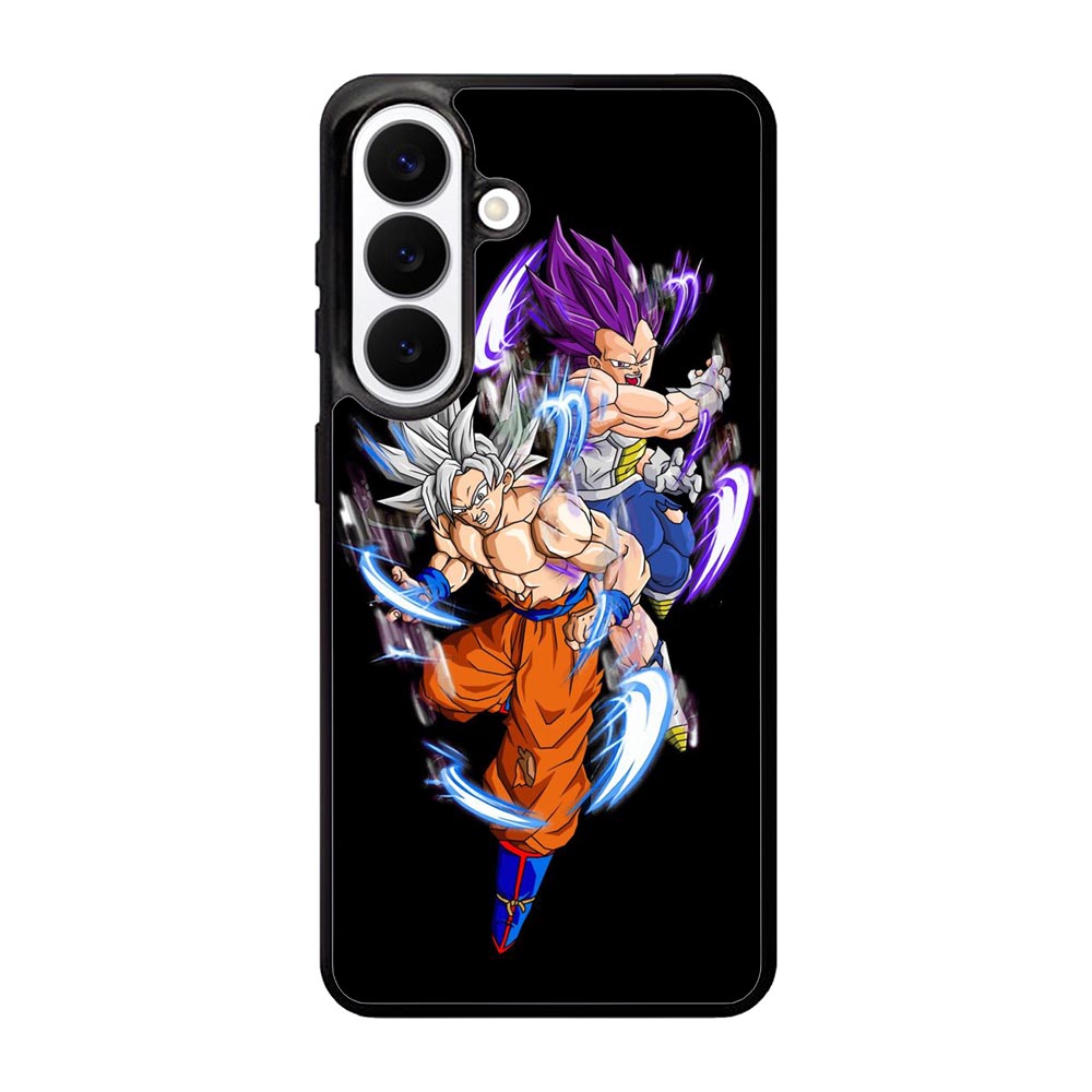 Goku and Vegeta Samsung Galaxy S26 Case QC10581