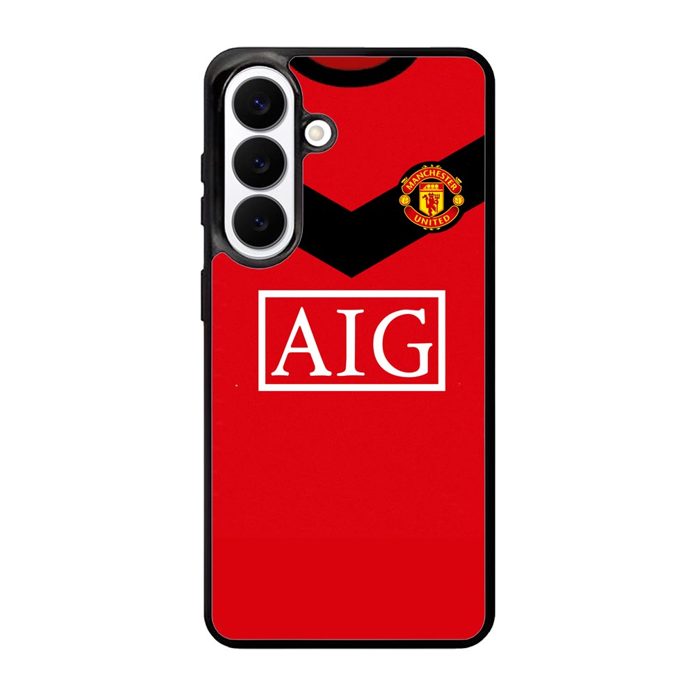 Manchester United Samsung Galaxy S26 Plus Case QC1526