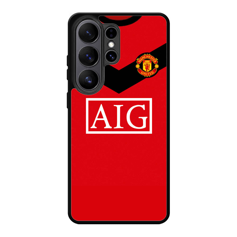 Manchester United Samsung Galaxy S26 Ultra Case OV1526