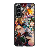 my hero academia Samsung Galaxy A57 Case OV3170