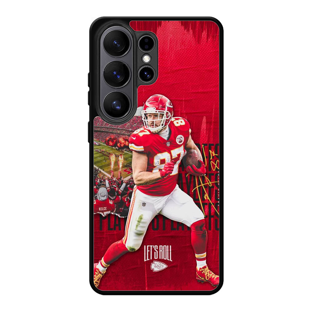 Kansas City Chiefs 8th Samsung Galaxy S26 Ultra Case