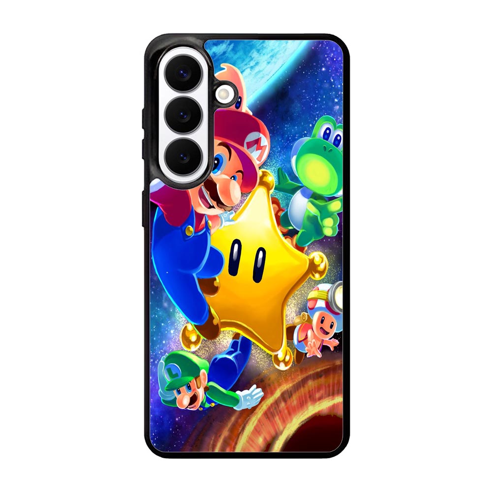 supermario Samsung Galaxy S26 Case QC2284