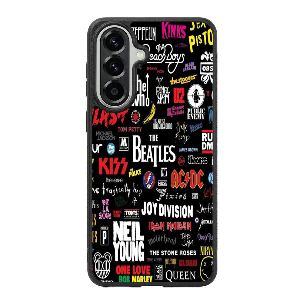 band sticker Samsung Galaxy A37 Case OV3945