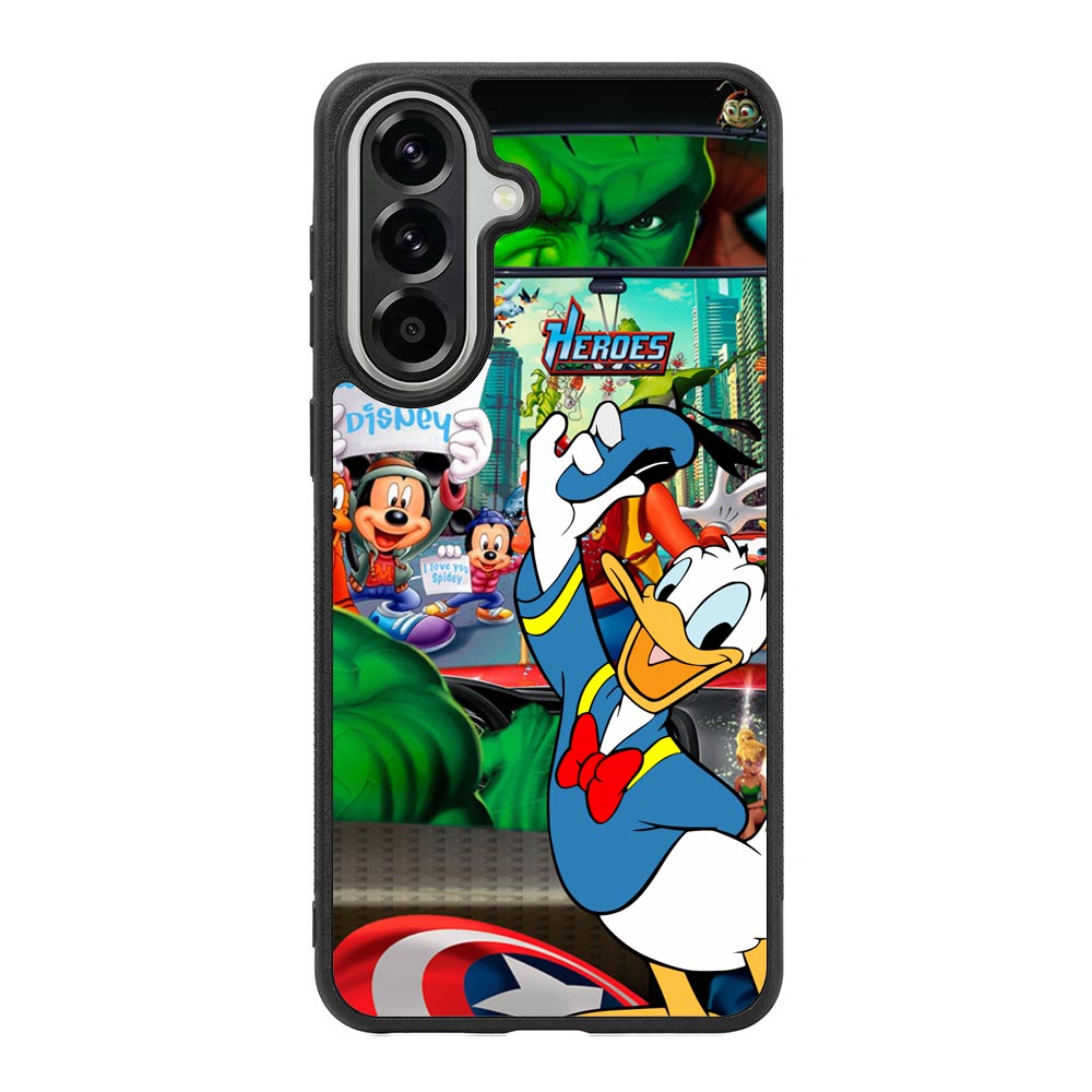 Disney Marvel Avengers Samsung Galaxy A37 Case OV1544