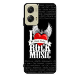 i love rock music Motorola Moto G Stylus 5G 2024 Case OV1558