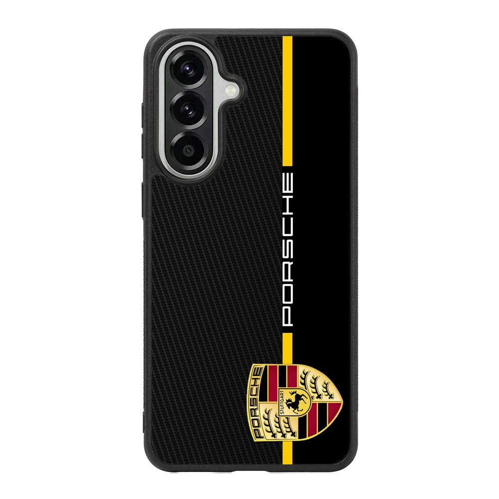 Porsche Stripe Carbon Samsung Galaxy A37 Case