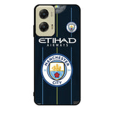 Manchester City 2nd Motorola Moto G Stylus 5G 2024 Case