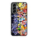 Disney All Characters 2nd Samsung Galaxy A37 Case