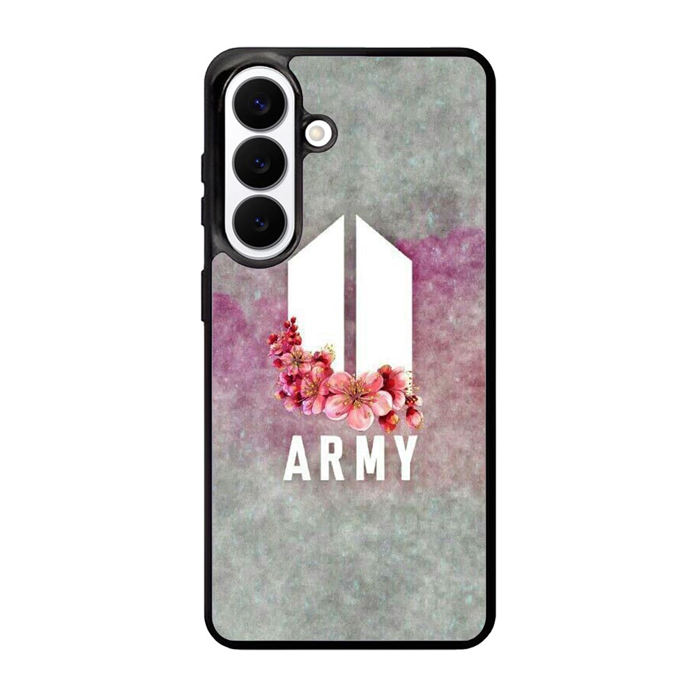 BTS Logo Samsung Galaxy S26 Case QC1692