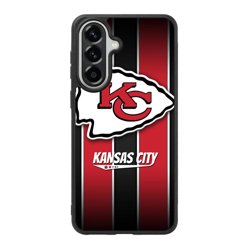 kansas city chiefs Samsung Galaxy A57 Case QC3617