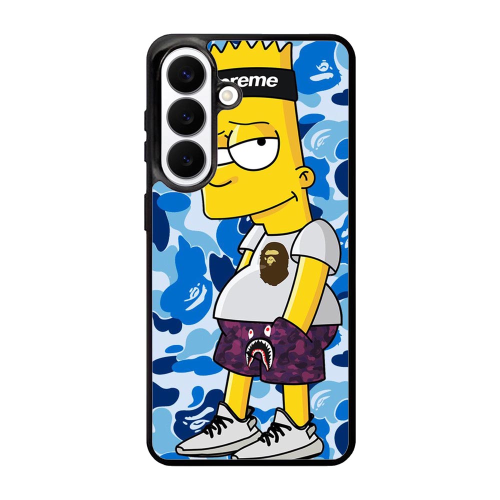 simpsons Samsung Galaxy S26 Case QC2565