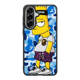 simpsons Samsung Galaxy A37 Case QC2565