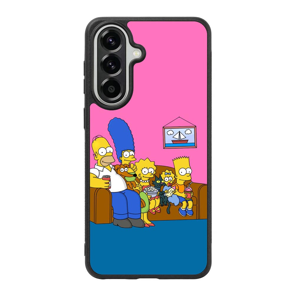 simpsons Samsung Galaxy A37 Case OV7362