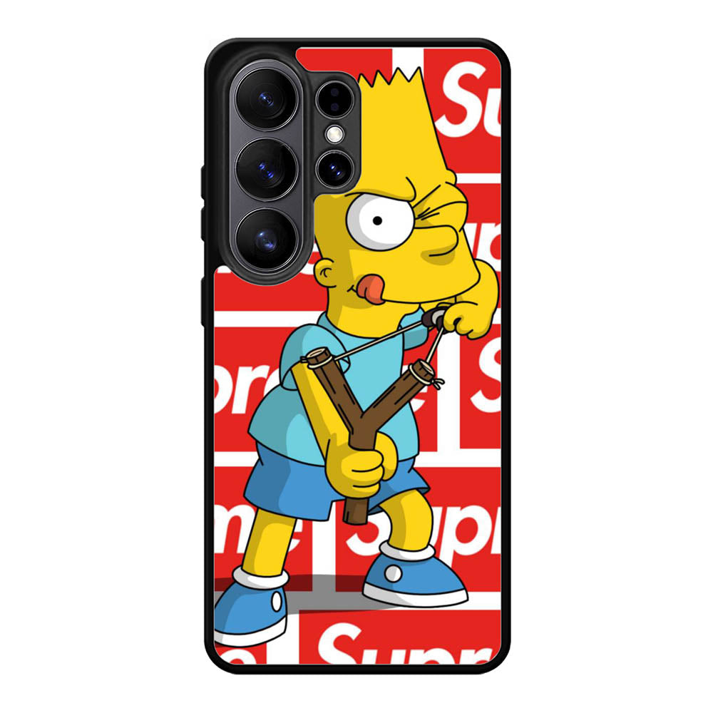 simpsons Samsung Galaxy S26 Ultra Case QC2566