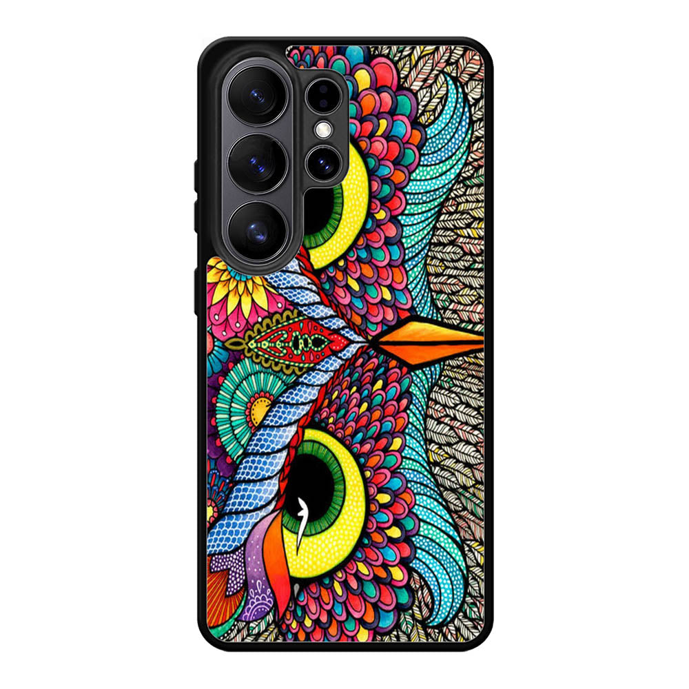 OWL Samsung Galaxy S26 Ultra Case QC7360