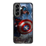Captain America Samsung Galaxy A57 Case OV1716