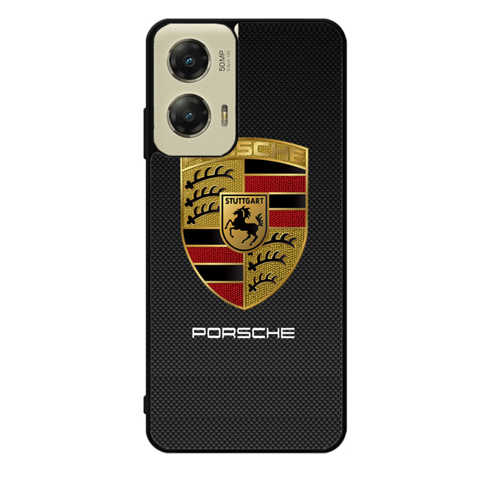 Porsche Logo 3rd Motorola Moto G Stylus 5G 2024 Case