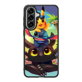 toothless and pikachu Samsung Galaxy A37 Case OV1723
