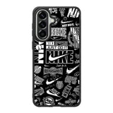 brand sticker Samsung Galaxy A37 Case