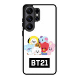 BT21 Samsung Galaxy S26 Ultra Case QC7292