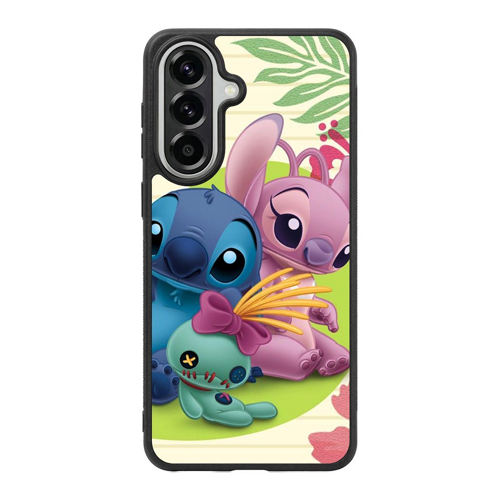 stitch and angel WALLPAPER Samsung Galaxy A37 Case OV2337