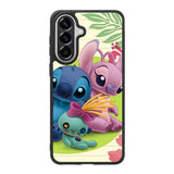 stitch and angel WALLPAPER Samsung Galaxy A37 Case OV2337
