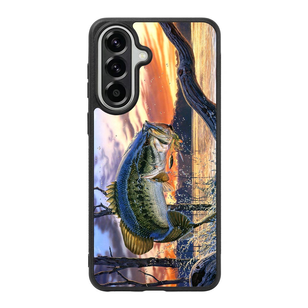 Bass Fishing 4th Samsung Galaxy A57 Case