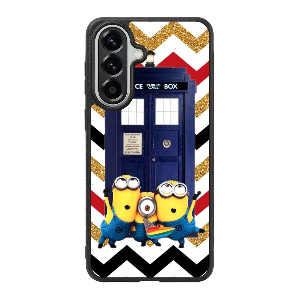 Despicable Me Minions BOX POLICE Samsung Galaxy A37 Case OV1775