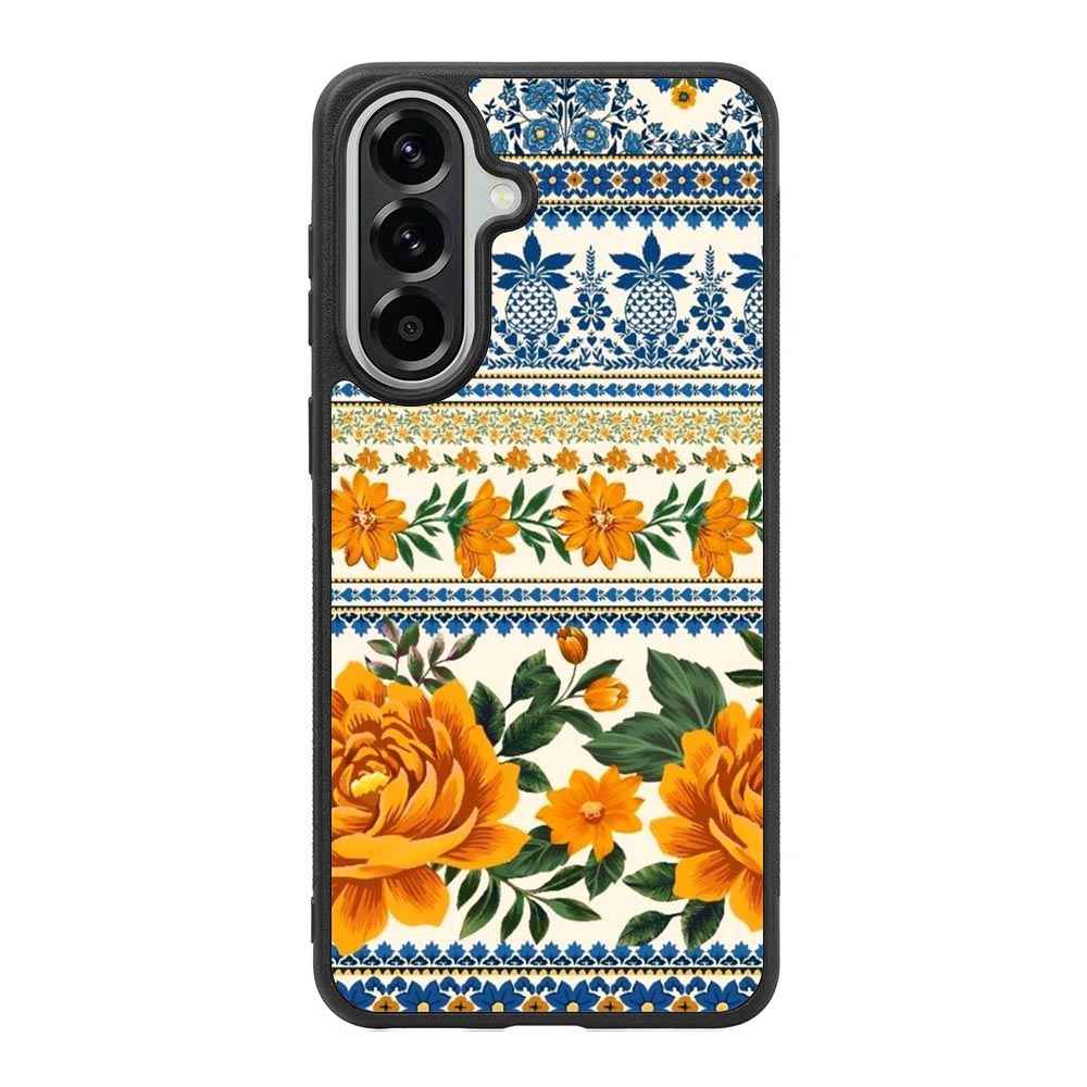Flower Vintage FORL0074 Samsung Galaxy A37 Case