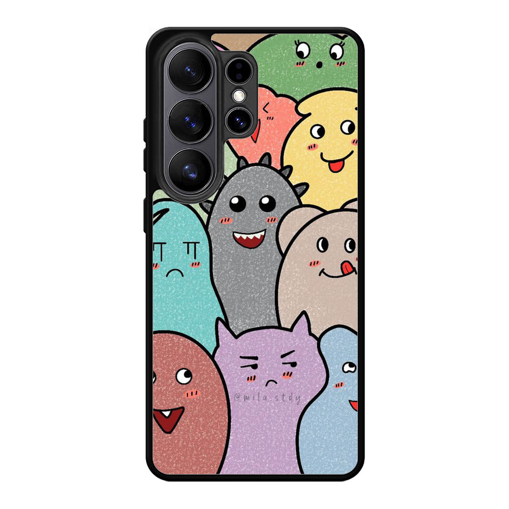 Monster Cute FORL0091 Samsung Galaxy S26 Ultra Case