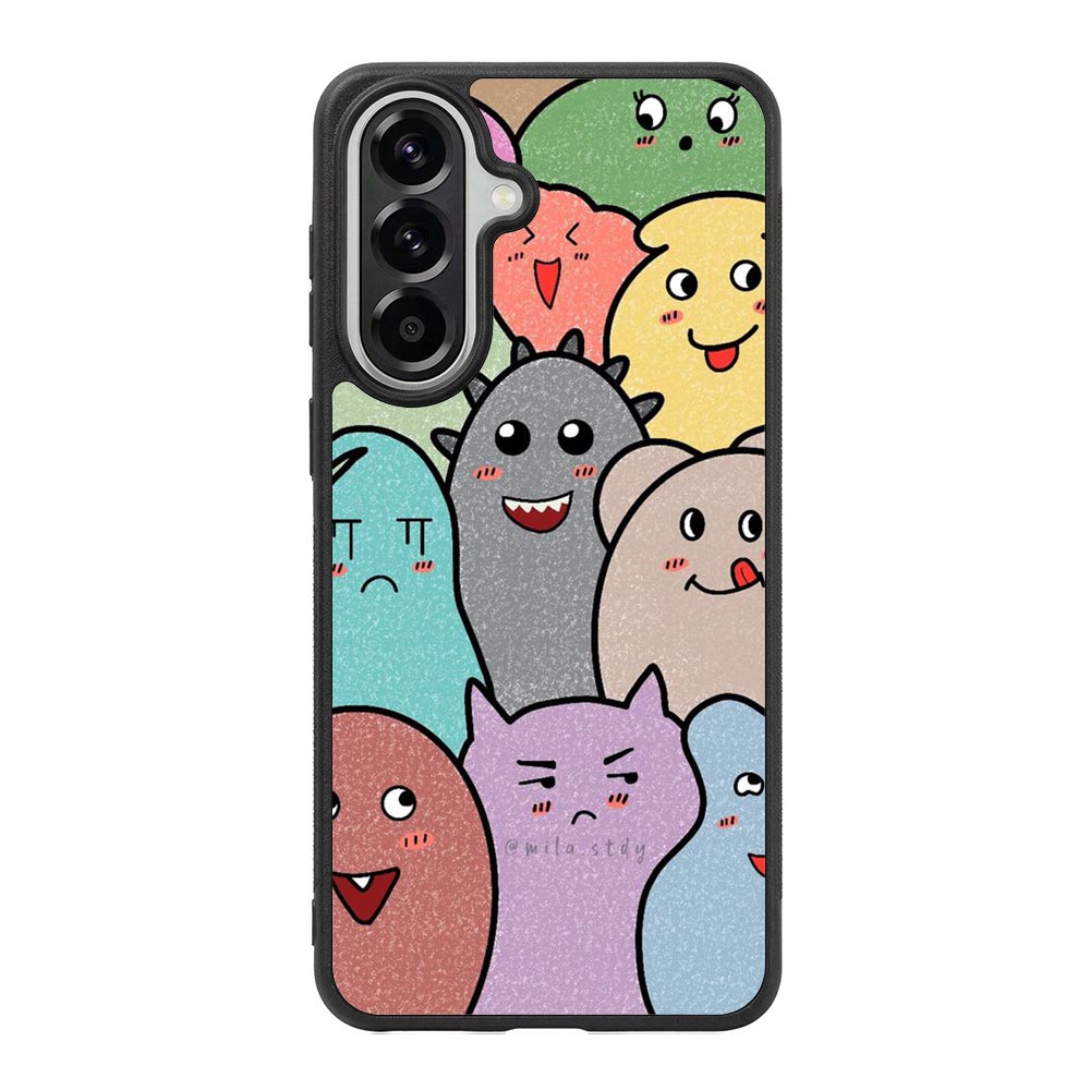 Monster Cute FORL0091 Samsung Galaxy A57 Case