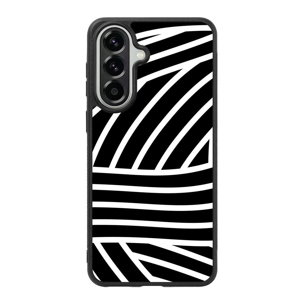 Black White FORL0114 Samsung Galaxy A37 Case