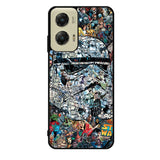 Pattern Darth Vader Star Wars Motorola Moto G Stylus 5G 2024 Case OV7977